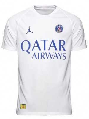 Paris saint-germain special jersey player version soccer uniform men's white sportswear football shirt 2024-2025